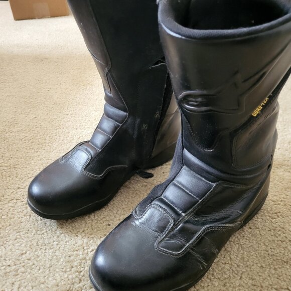 Motorcycle Boots - Picture 1 of 5